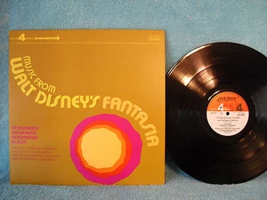 Music From Walt Disney's Fantasia, London SPC 21076, 1972, Stokowski, Camarata - Foto 1 di 5