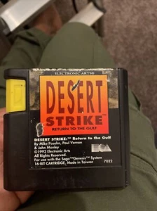 Desert Strike - Sega Mega Drive Spiel (getestet - schneller Versand - PAL) - Bild 1 von 2