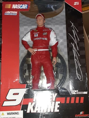 2005 NASCAR Kasey Kahne #9 McFarlane 12" Series Racing Action Figure Cover