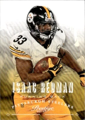 2013 Panini Prestige #155 Isaac Redman Pittsburgh Steelers - Image 1 of 2