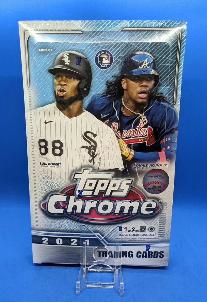 2021 Topps Chrome Baseball Hobby Lite Box