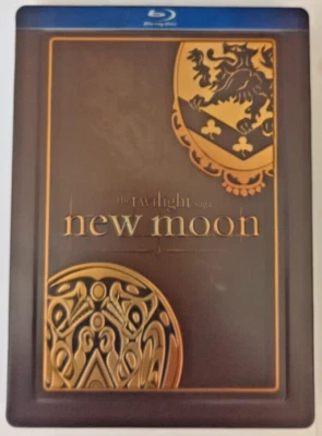 The Twilight Saga: New Moon Steelbook Blu-ray  - Image 1 of 3