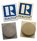 Realtor Logo Branded - Small - Lapel Pin w/ Magnetic Clutch (Gold or Silver)