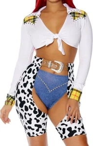 Forplay Giddy Up Sexy Movie Character Costume - Picture 1 of 4