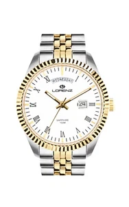 OROLOGIO UOMO LORENZ QUARZO GINEVRA Ref.030119BB RIVENDITORE UFFICIALE - Foto 1 di 2