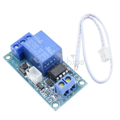12V 1-Channel Latching Relay Module with Touch Bistable Switch MCU Control - Image 1 of 4