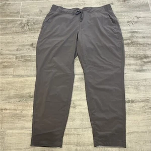 ATHLETA Midtown Ankle Pants Women’s Plum Purple Size 14 Style 297748-10 - Picture 1 of 8