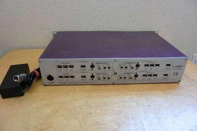 LAIRD LTM-4DV 4-CHANNEL HEAD END (QUAD) DV TRANSCODER MEDIA CONVERTER DECODER - Image 1 of 4