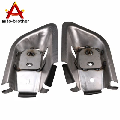 Die Stamped Front Cab Mounts W/ Nutplates For 1994-2002 Dodge Ram 1500 2500 3500 - Image 1 of 4