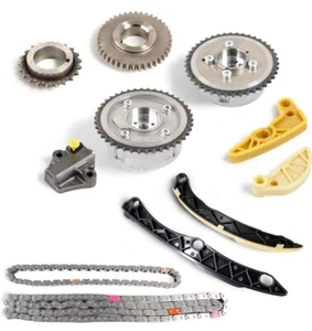 Timing Chain Kit with Camshaft VVT Gear Fit for Kia Optima/Sorento/Sportage - Picture 1 of 2