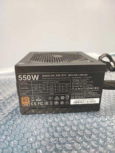 Set of 6 ATX PC PSU power supplies (350w to 550w) Bequiet, Kolink, Coolermaster - Photo 1/13