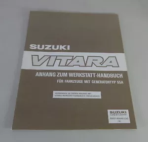 Manual De Taller Suplemento Suzuki Vitara De 09/1991 - Imagen 1 de 1