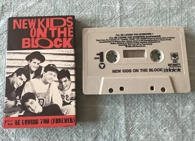 New Kids On The Block I’ll Be Loving You Forever Cassette Single- Tested - Image 1 of 4