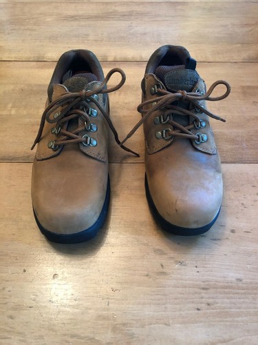 Timberland Smart Comfort Zone Chassis WP scarpe in pelle marrone da donna taglia 7 BELLE