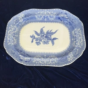Antique Spode’s ‘Camilla’ Platter, 1850-1890 Platter 12”x16” - Picture 1 of 12