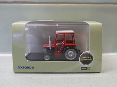 Tractor Oxford Diecast 1/76 calibre OO Massey Ferguson 135 - ROJO Ref 76MFO01 Foto 1 de 4
