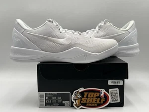 DS New Nike Kobe Bryant 8 Protro Halo 2023 Size 11 Authentic Basketball White - Picture 1 of 9
