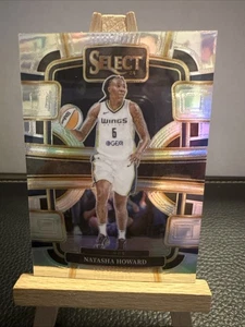 Natasha Howard #32 Select Silver Prizm WNBA Basketball 2024 Dallas Wings - Photo 1/2
