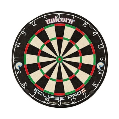 Eclipse Pro 2 Dartscheibe Unicorn Bristle PDC Endorsed Championship Qualität - Bild 1 von 4