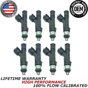 8x Inyectores de combustible Bosch nuevos OEM para Cadillac DTS/SRX 2006-2011 4,6 L V8 - Imagen 1 de 5