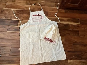 Vintage Mattel Burger Time Apron & Chef Hat VERY RARE! - Picture 1 of 8