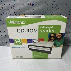 NEW   CD-ROM High-speed Reader Internal E-IDE 52x CD-ROM Read Speed - Picture 1 of 7