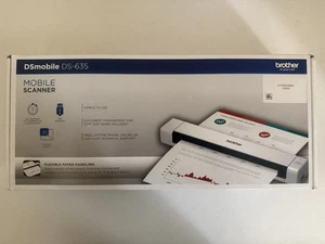 Brother DSmobile DS-635 Mobiler Scanner, Nagelneu - Bild 1 von 5