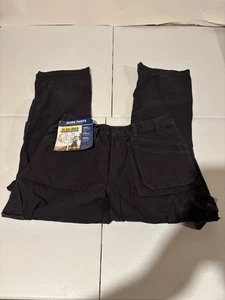 Blacklader 1630 Gray Heavy Duty Cargo Utility Work Pants Men’s Size 34x32 - Picture 1 of 9