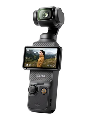 DJI Osmo Pocket 3 Action Vlog Handheld Camera Gimbal 4K - Image 1 of 4