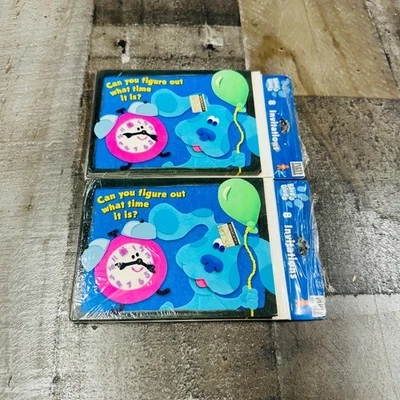 Vintage Hallmark BLUES CLUES Birthday Invitations Cards (2 Packs) 16 Invites - Image 1 of 4