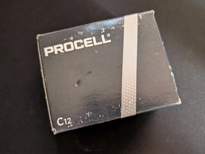 Duracell Procell C12 Batteries - Image 1 of 2