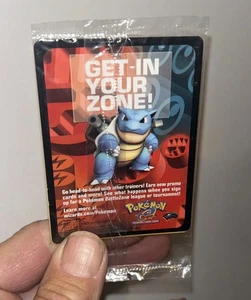 2002 Pokémon Promo Insert Get In Your Zone Sealed Mint - Picture 1 of 2