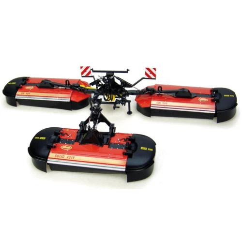 FALCIATRICE COMBINATA VICON SOLID 431F + CM 909 1:32 Universal Hobbies Mezzi Agr - Immagine 1 di 1