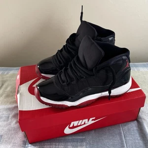 Nike Air Jordan 11 Retro 2019 Playoffs Bred XI Talla 7Y - Imagen 1 de 20