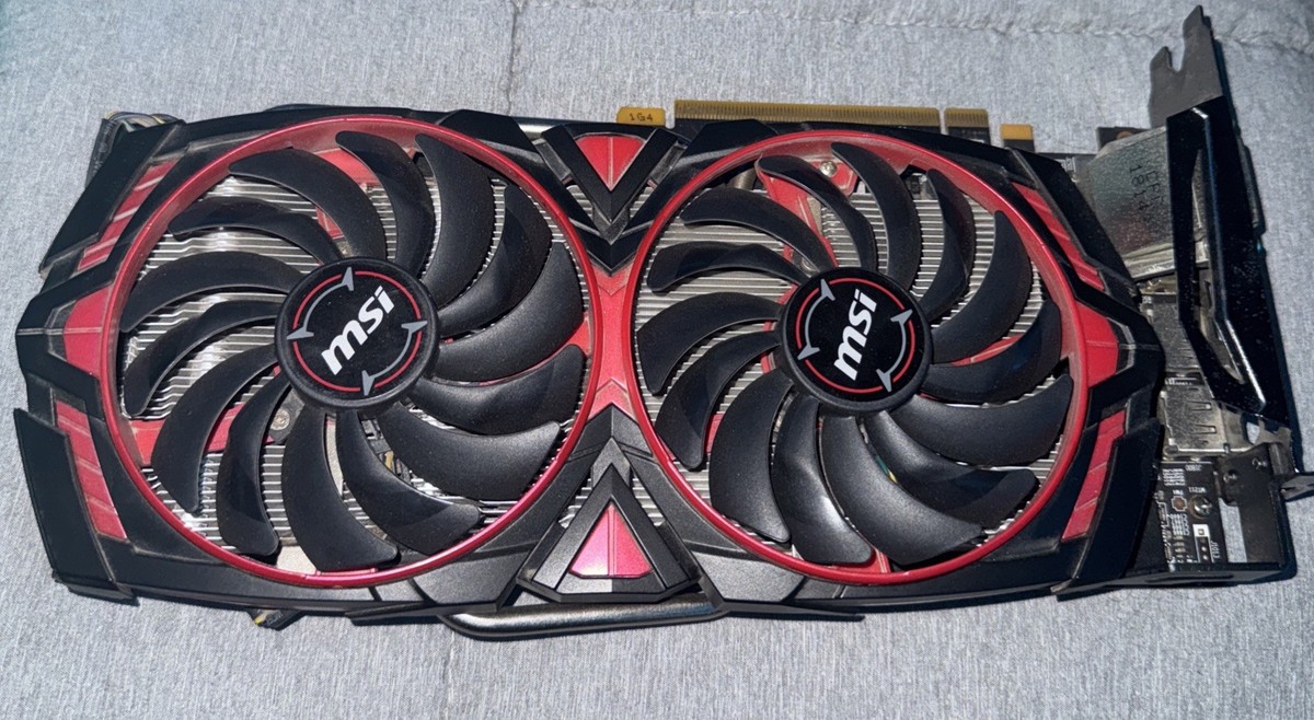 MSI AMD Radeon RX 580 Computer Graphics Cards for sale - eBay MSI AMD Radeon RX 580 Computer Graphics Cards for sale - eBay