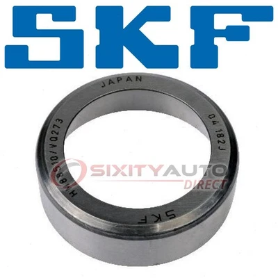 SKF Rear Outer Differential Pinion Race for 1973-1974 Chevrolet C30 Pickup - rj Foto 1 de 4