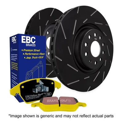 EBC PD08KF058 HIGH PERFORMANCE BRAKE KIT Front - Image 1 of 2