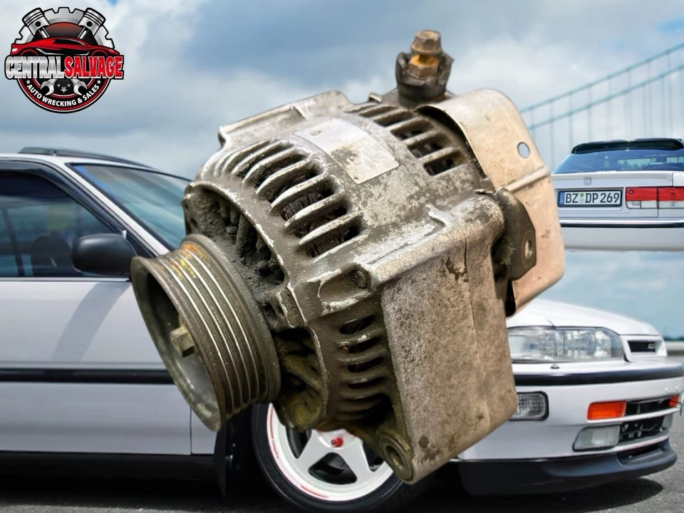 Оригинальный генератор переменного тока Honda Accord EX 2,2 л M/T 1990 1991 1992 1993 годов выпуска - Изображение 1 из 4