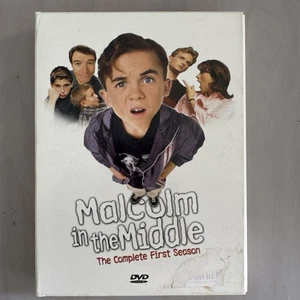 Malcolm in the Middle - The Complete First Season (DVD, 2002, 3-Disc Set - Imagen 1 de 5
