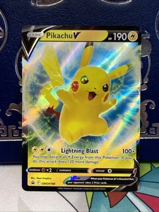 Pikachu V - Promo SWSH: Sword & Shield Promo Cards SWSH198 NM - Bild 1 von 2