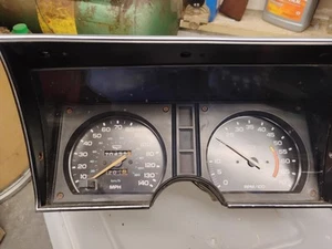 1978-1982 Chevrolet Corvette C3 Instrument Bezel 140 Mph Speedometer& L-82 Tach - Picture 1 of 13