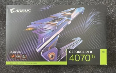 Gigabyte Aorus Elite OC Edition / Nvidia GeForce RTX 4070 Ti - 12 GB - Bild 1 von 4