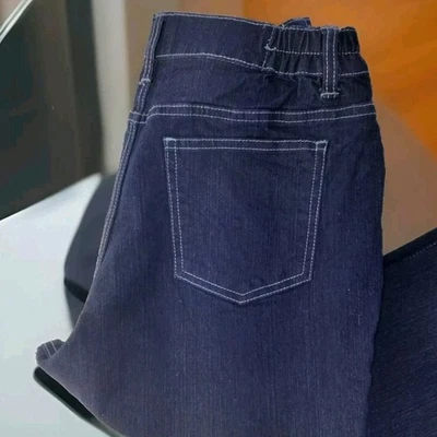 d & co Jeans Straight Leg High Rise Women's Size M - Image 1 of 4