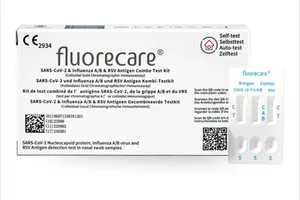 Fluorecare 4in1 RSV Test MHD 10/2025 - Bild 1 von 1