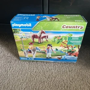 Playmobil 70512 Country Adventure Ponyritt 55 Teile Spielfigur Spielset - Bild 1 von 2