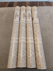 Burberrys London Home Collection Wallpaper Rare 4 Rolls 77951 Designer - Picture 1 of 8