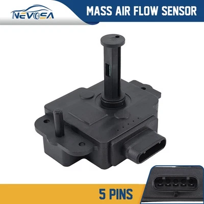 Mass Air Flow Sensor For 1992-1995 Lexus SC400 GS300 SC300 Toyota 22250-46010 - Image 1 of 4