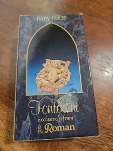Fontanini Baby Jesus 2.5" 1991 Collection,Nativity, Vintage, Italy Hand Made - Picture 1 of 14