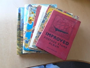 Weltweit - gest. & postfrische Sammlung in mehreren alten Alben. Siehe Bilder unten. - Bild 1 von 1