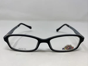 Kidme Ashton C01 46-16-125 Schwarz/Grau Kunststoff Vollrand Brille Brillengestell CN62 - Bild 1 von 8